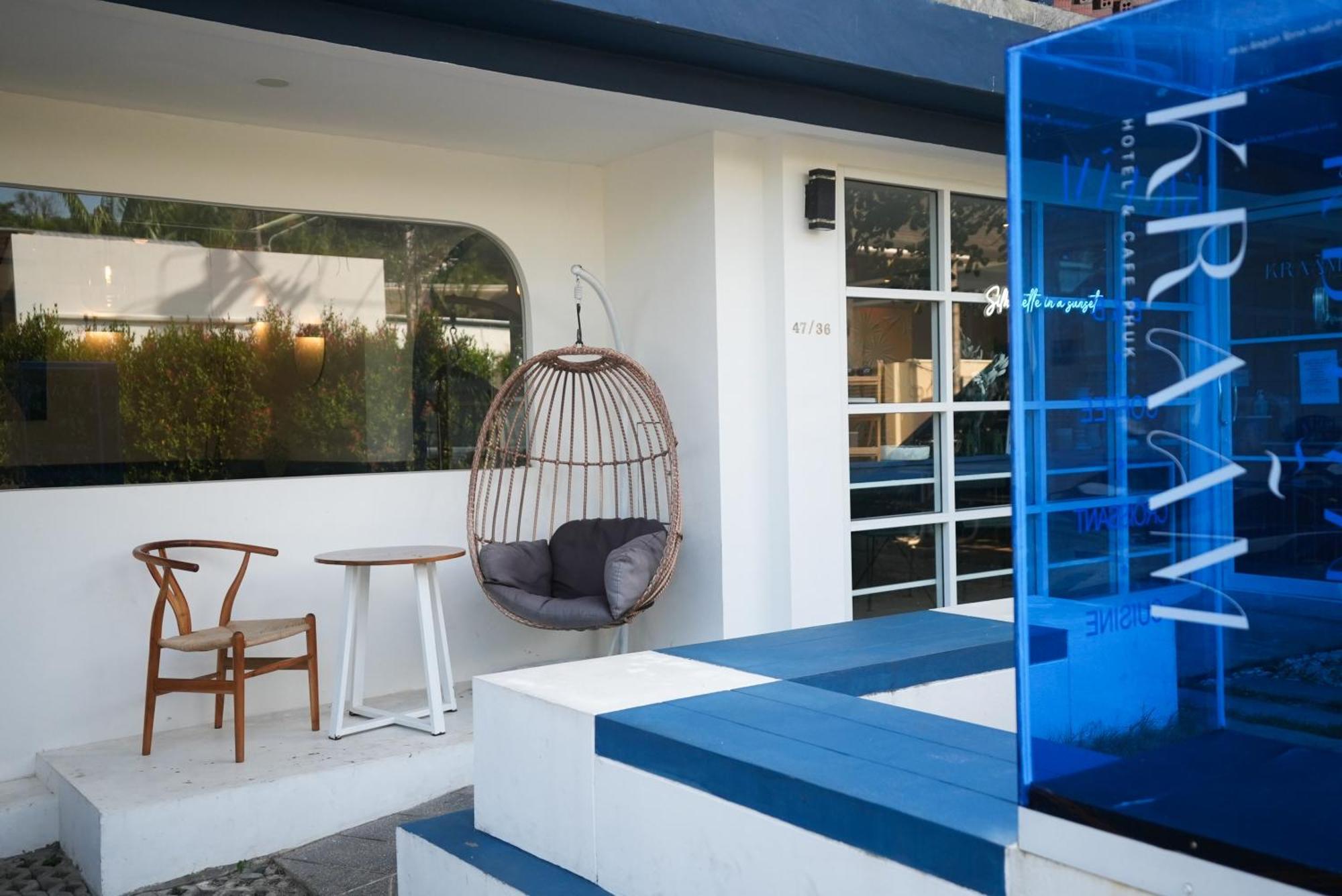 Kraam Silhouette Hotel And Cafe Phuket Чалонг Экстерьер фото