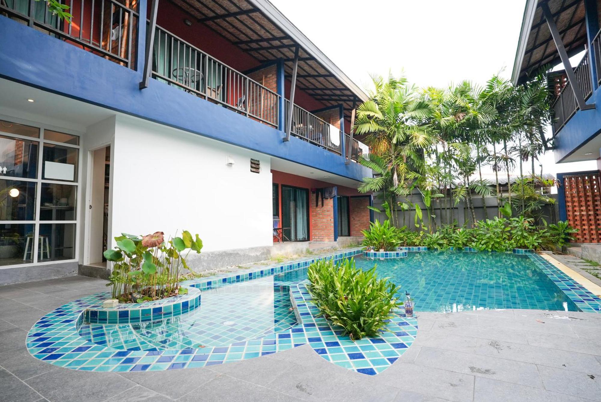 Kraam Silhouette Hotel And Cafe Phuket Чалонг Экстерьер фото